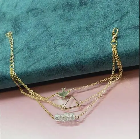 Европейская и американская мода 3 набора браслетов богемский Национальный