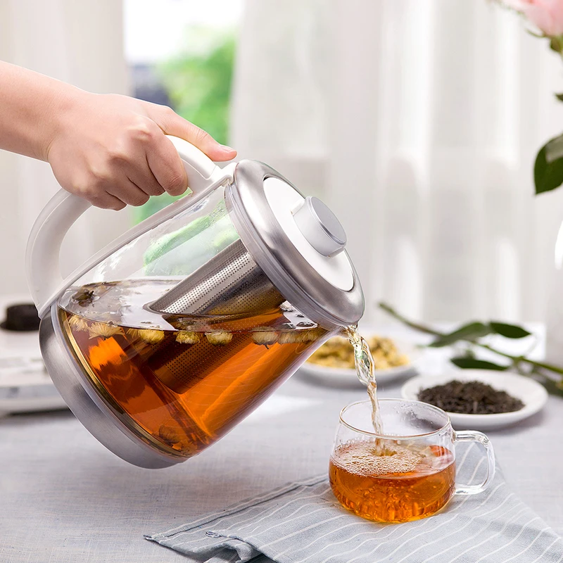 Умное бронирование тушеного птичьего гнезда автоматический Стеклянный Горшок