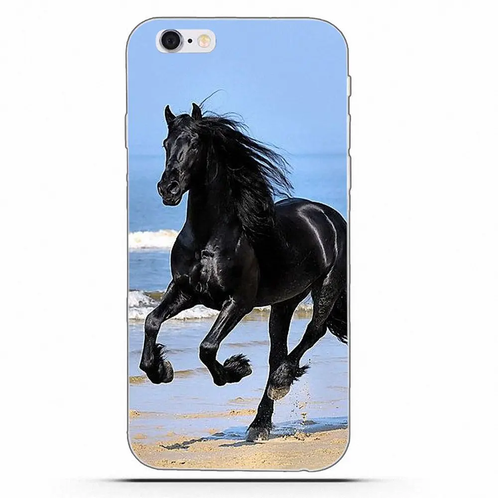 Чехол для мобильного телефона Wexoeq Running Horse из ТПУ Huawei G8 Honor 5C 5X 6 6X 7 8 9 Y5II Mate P7 P8 P9 P10 P20