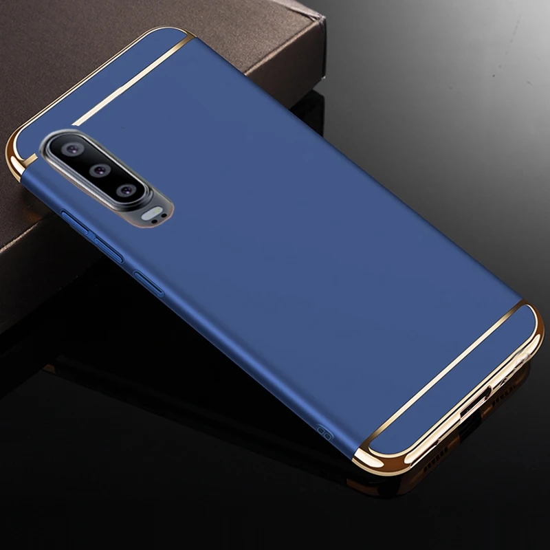 Твердый пластиковый Оригинальный чехол YUETUO для задней крышки телефона huawei p30 pro
