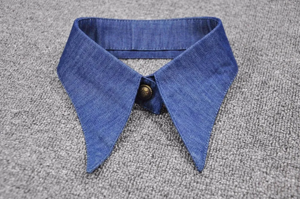 Осенняя Новая женская блузка со съемным воротником|blouse fashion|fashion blouseswholesale blouses |