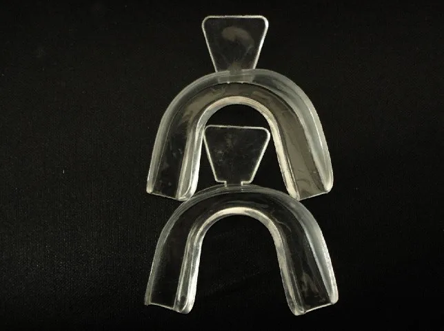 100 шт./лот заводская цена термопластичный лоток для отбеливания зубов защита от