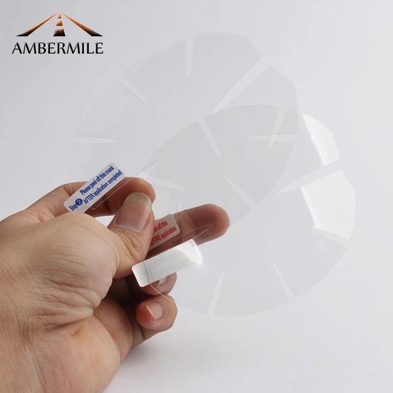 AMBERMILE 4pcs Car Door Handle Protective Film Scratch Resistant for Mini Cooper Countryman R55 R56 R60 F56 F55 F60 Accessories - купить по