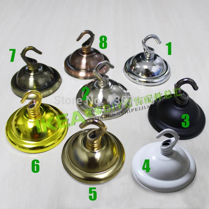 Потолочная пластина 2 шт./лот потолочная панель декоративная Подвесная лампа с