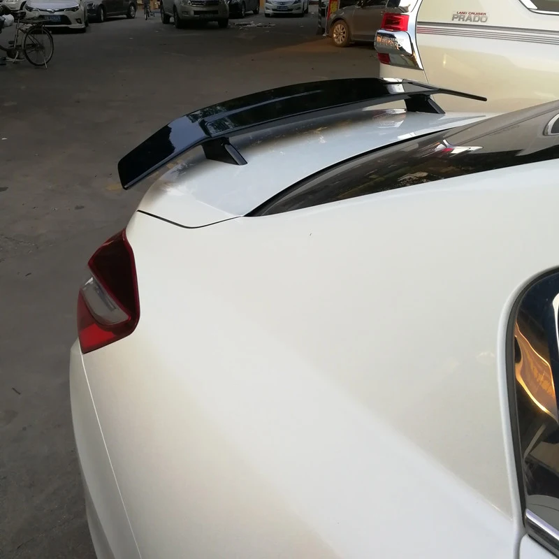 

For Honda Accord Car Decoration 2014 2015 GT Style ABS Plastic Paint Painting Color Rear Trunk Spoiler