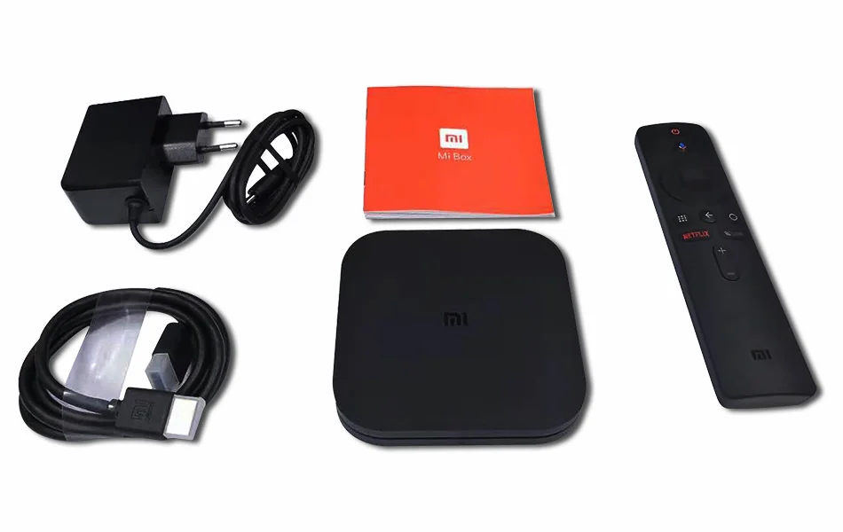 Глобальная оригинальная Xiaomi Mi приставка ТВ приставка S Новое поступление Android 8,0 2G/8G Смарт четырехъядерный HDR ТВ приставка Многоязычная