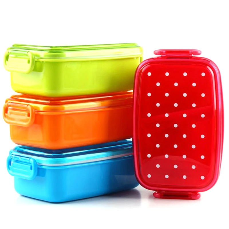Ланч боксы для детей фруктовый Снэк Bento микроволновый Ланч-бокс Портативный в