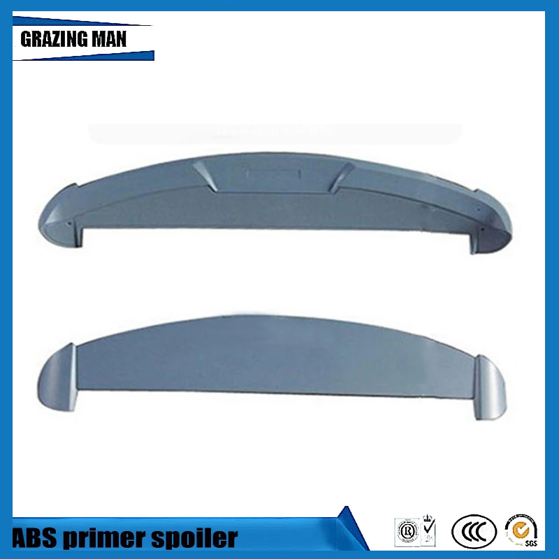 

High Quality ABS Primer Color Car Rear Roof Spoiler For Antara 2008 2009 2010 2011 2012 2013 2014 2015