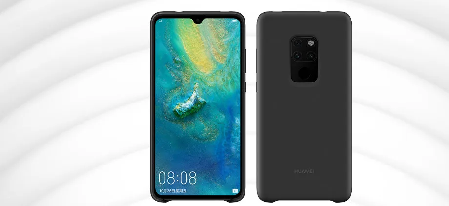 Чехол для huawei mate 20, Официальный силиконовый мягкий защитный чехол для задней панели huawei mate 20 Pro чехол mate 20 силиконовый чехол