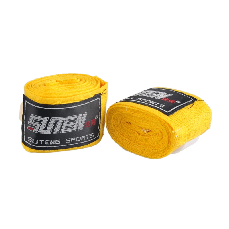 2019 New Arrival SUTEN 2.5M Cotton Gloves Boxing Hand Bandages Sanda Fighting Strap Sports Protective Wrist 6 Colors | Спорт и