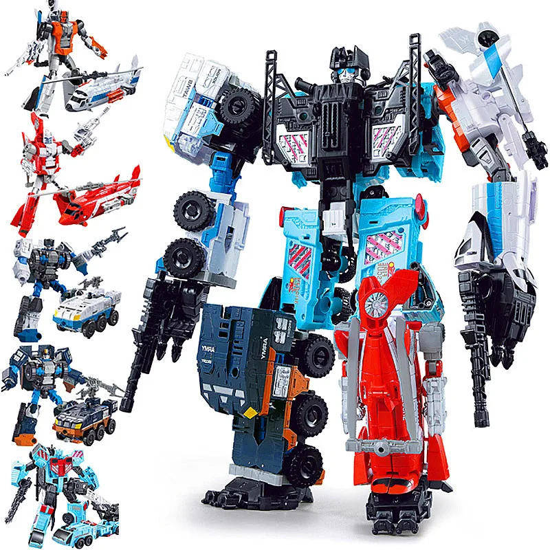 [Новинка] экшн фигурка Defensor Giant War 5 в 1 комбинированный сплав большой покровитель