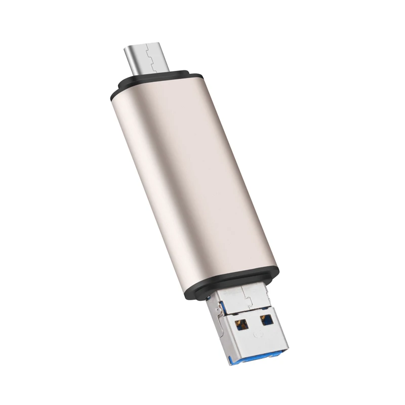 Deepfox портативный мини-дизайн очаровательный 3 в 1 кардридер usb type C Micro USB 3,0 TF SD OTG кардридер для телефона Android