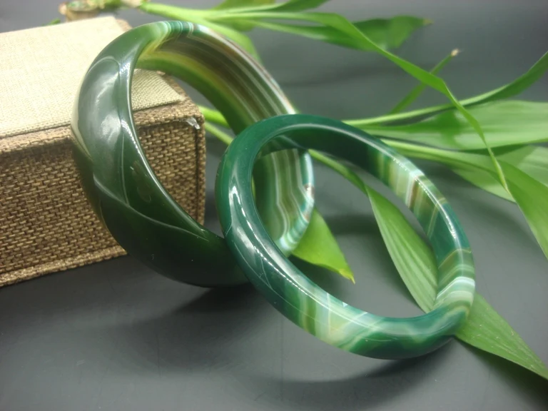 Высокое качество Зеленый браслет Чистый ювелирные изделия подарок|bangle jewelry|bangle