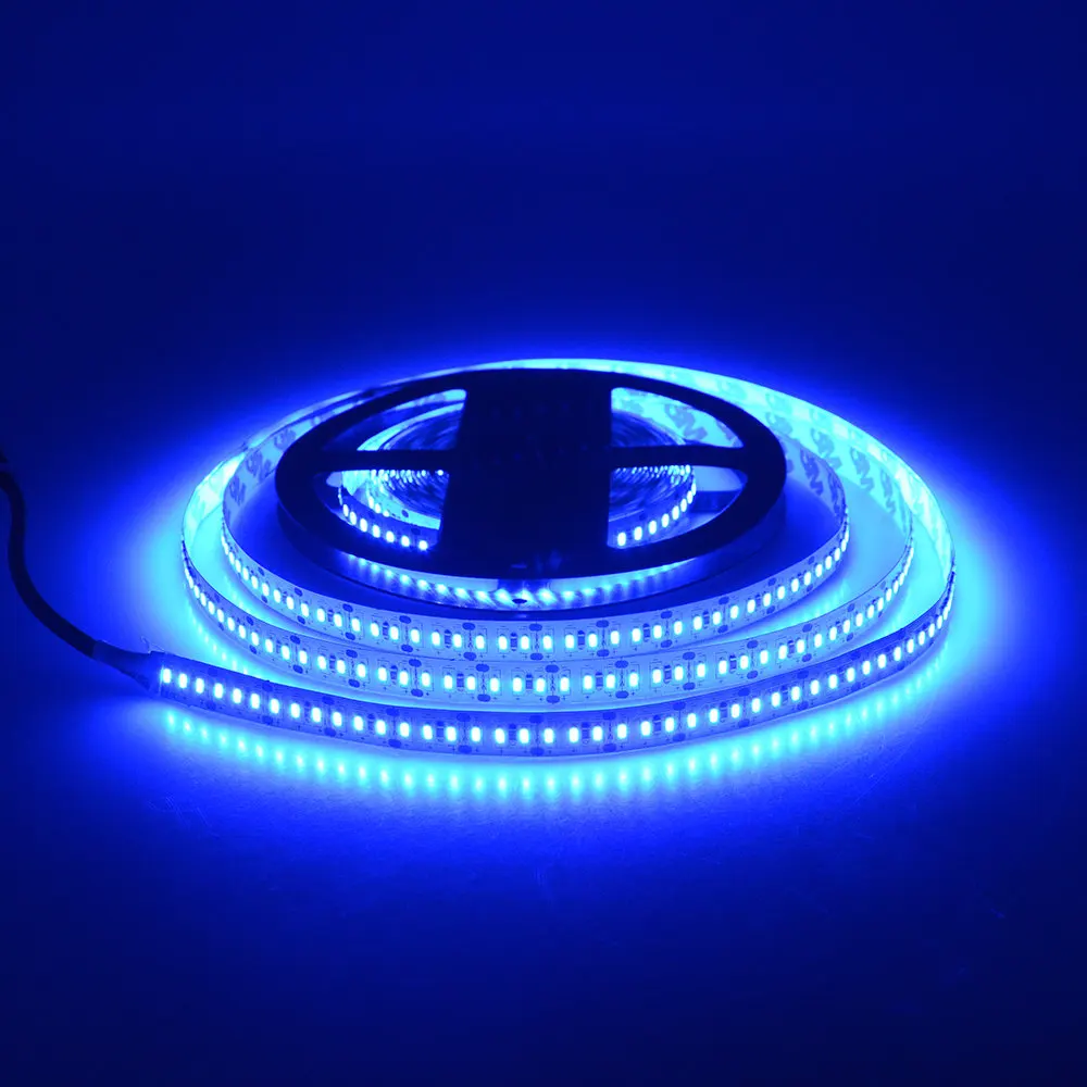 Суперъяркая Светодиодная лента 204 LED s /M 5M 3014 SMD DC 12V Водонепроницаемая гибкая