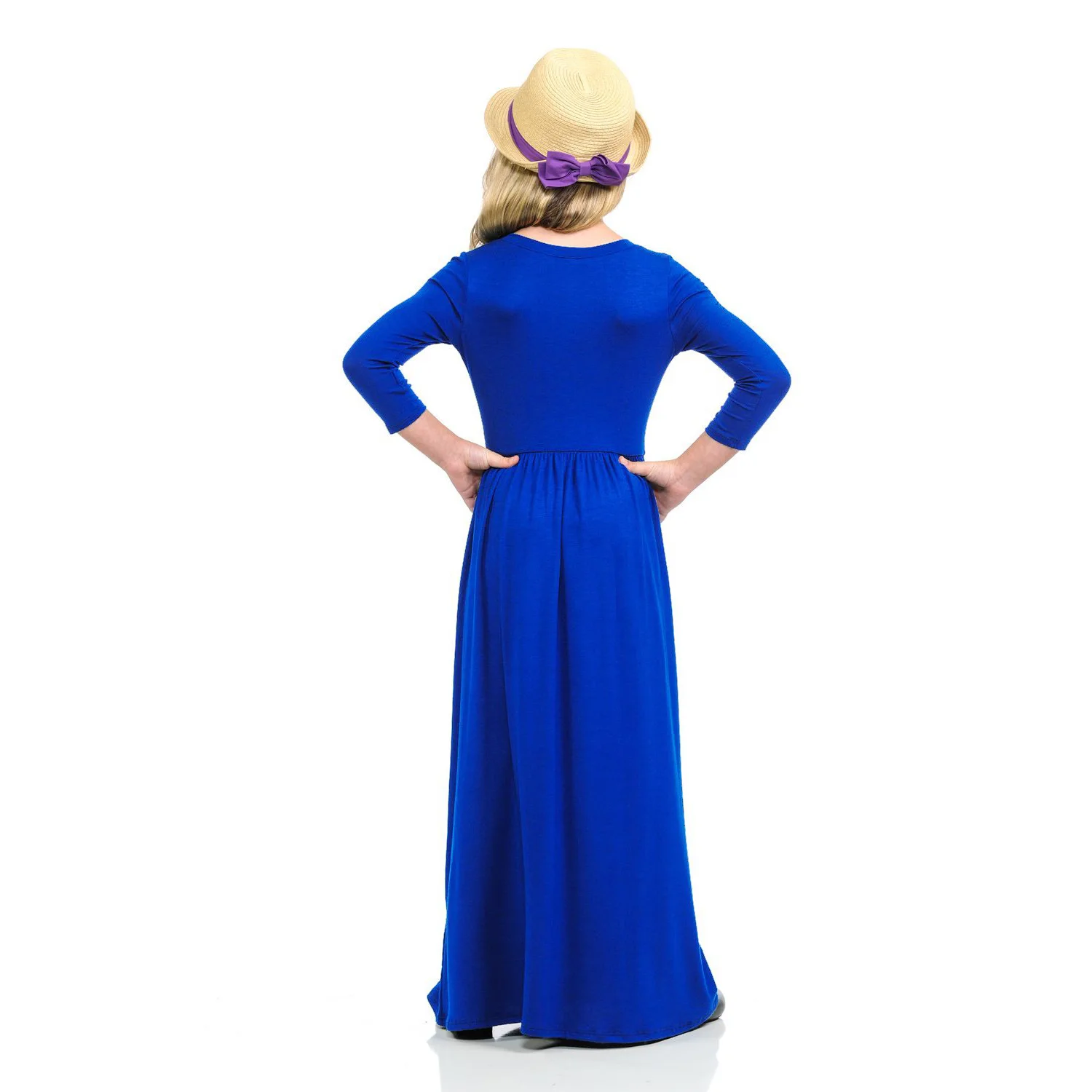 Одежда для мамы и дочки детей взрослых платье с длинным рукавом на весну осень