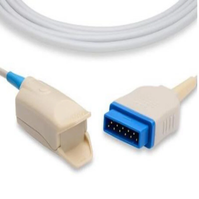Совместим с GE Marquette (Nellcor модуль Oximax) Dash2500 11Pin датчик Spo2 зажимом для взрослых