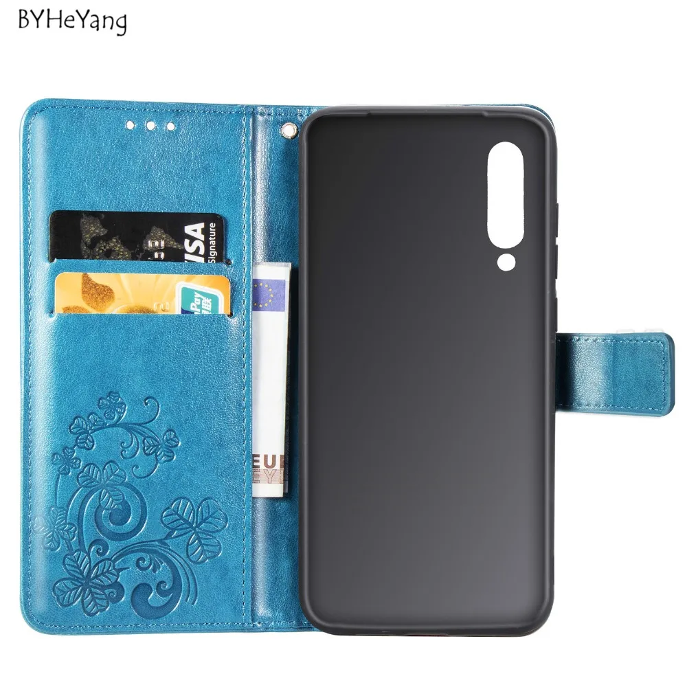 Чехол для Xiaomi mi9 чехол xiaomi mi 9 SE из искусственной кожи флип-чехол винтажные чехлы