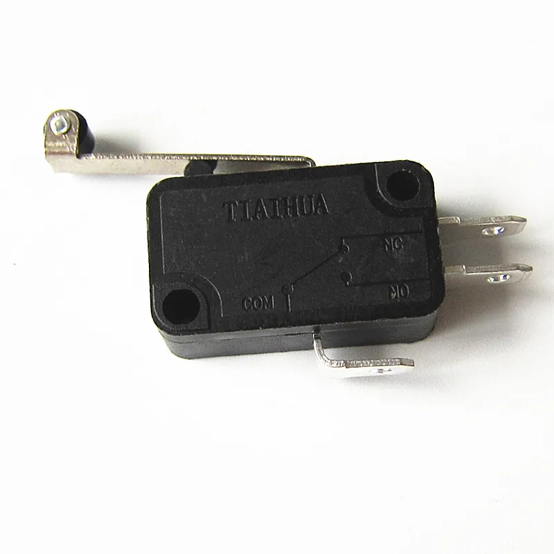 Тонкие переключатели Φ с длинным колесным микро выключателем концевой