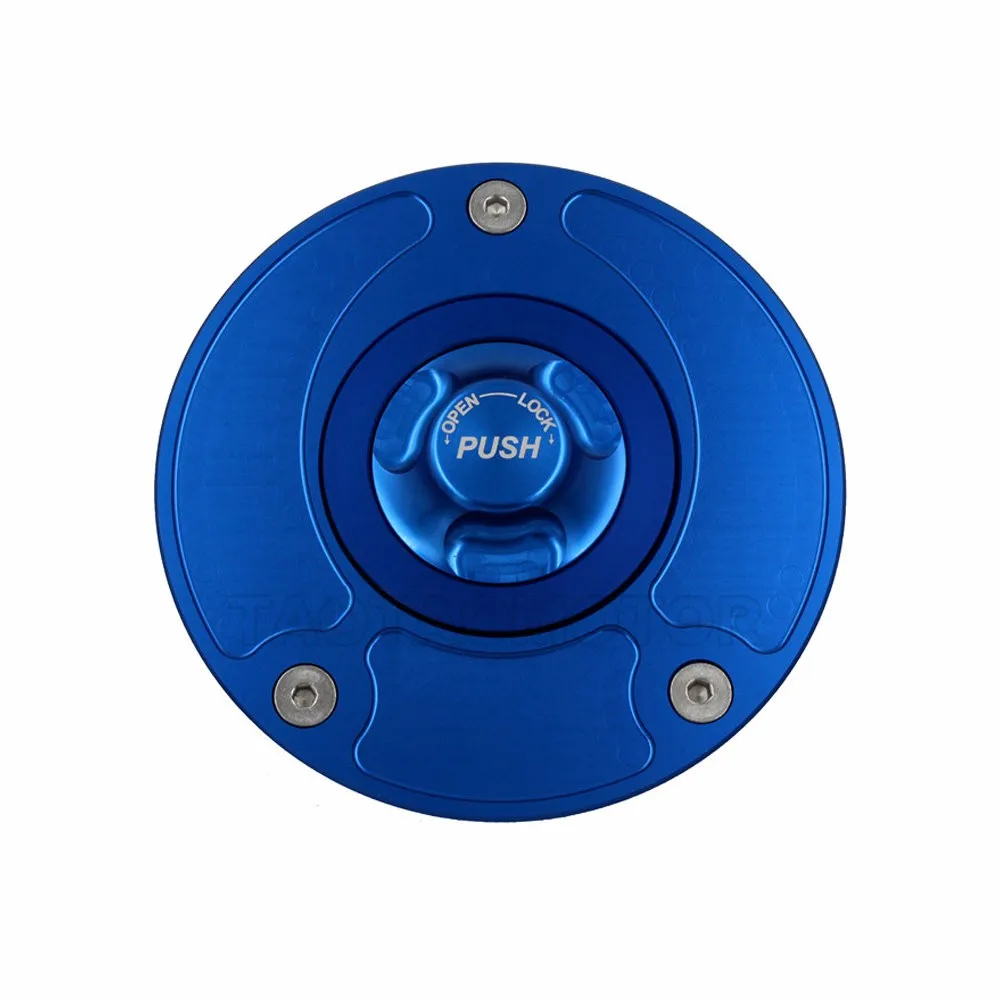 Алюминиевые топливные крышки CNC для мотоцикла крышка бака с быстрой блокировкой