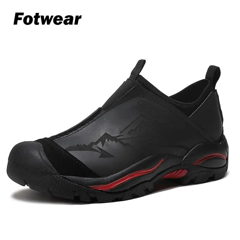Мужская замшевая обувь Fotwear Повседневная Уличная для походов и активного отдыха
