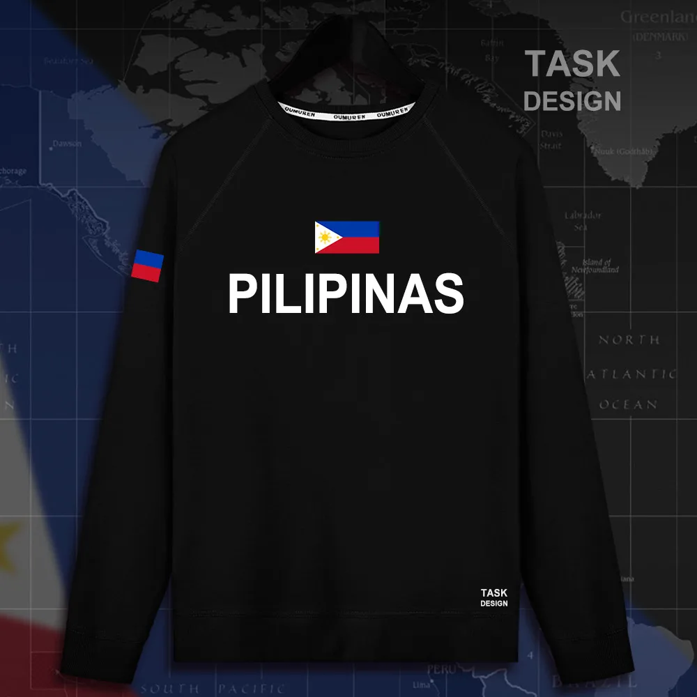 Филиппинская кислота PH PHL PHI Мужская толстовка пуловеры толстовки новая уличная