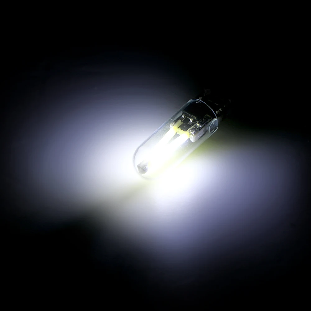 COB 2 LED ширина автомобиля свет чтения лампы номерного знака Лампа T10 W5W 168 194