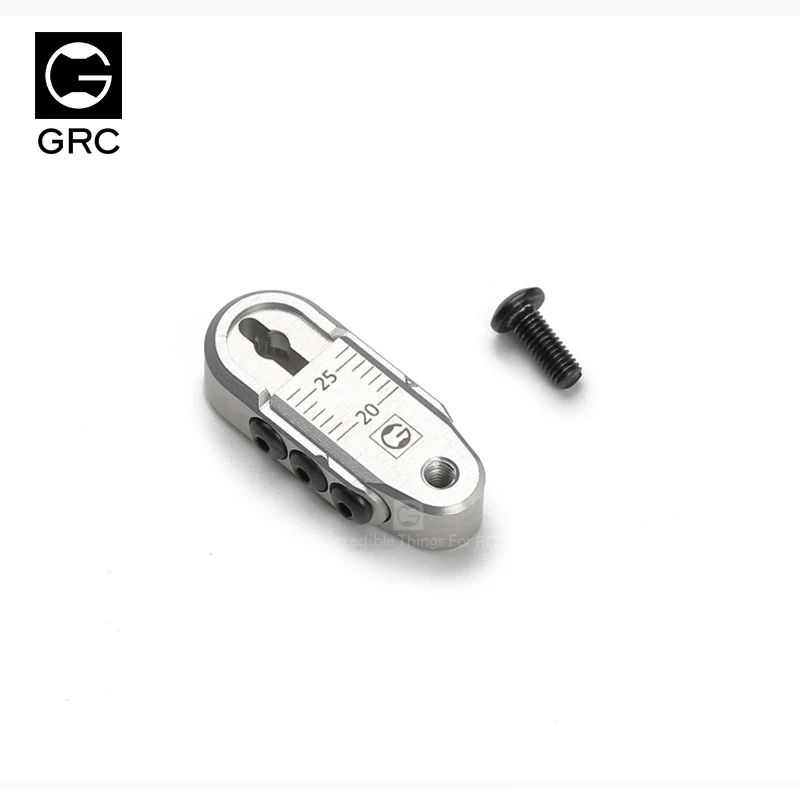GRC 25T Алюминиевый Регулируемый сервопривод Horn16 21mm/20 25 мм для Traxxas TRX 4 Al7075|Детали и