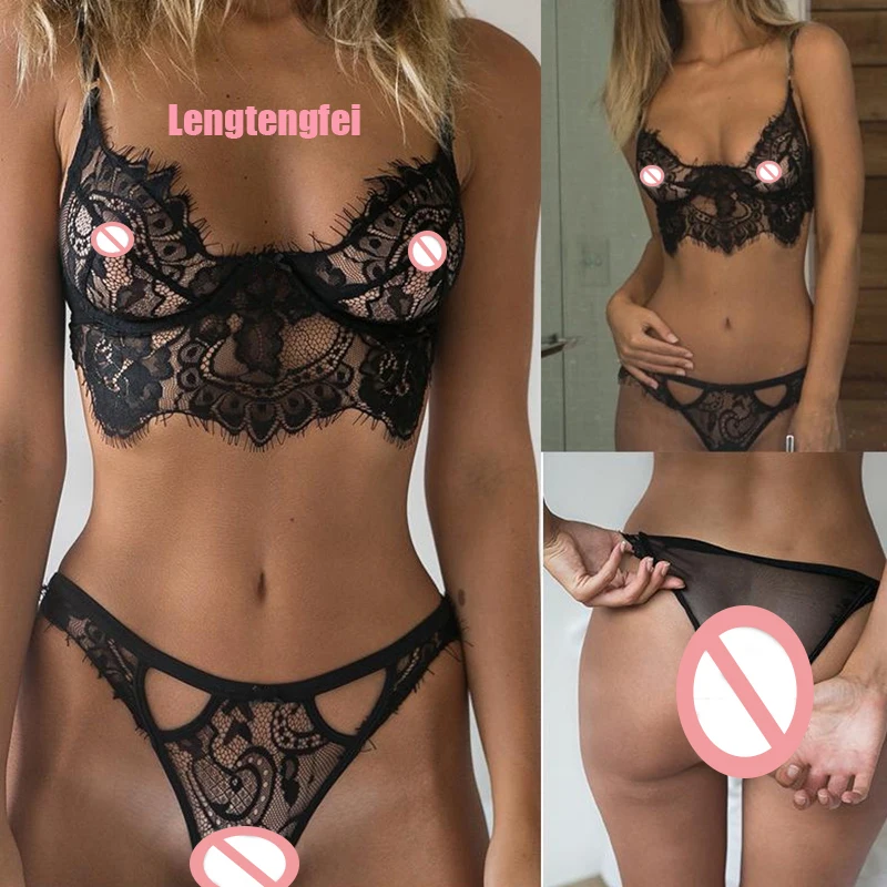 2017 женское кружевное белье сексуальное Перспектива Три искушения костюм горячее