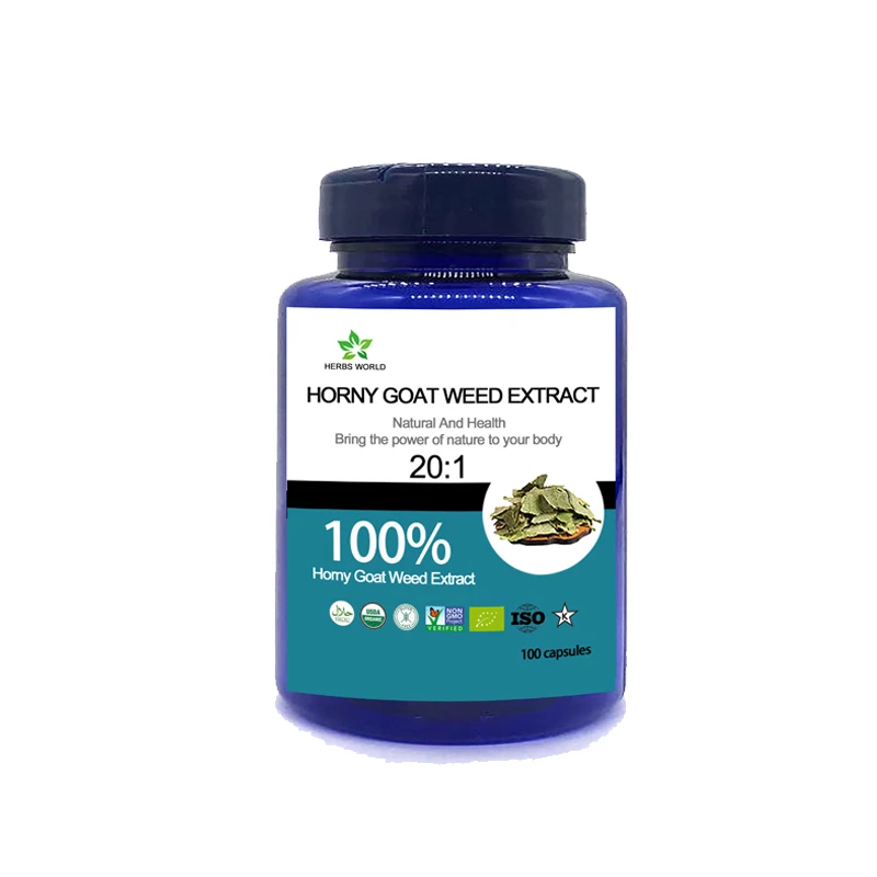 Epimedium Icariin экстракт роговой козы 20:1