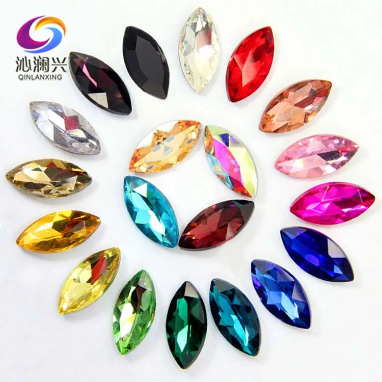 

Horse shape pointback Glass loose rhinestones,nail art/Diy/Clothing accessories 6mm/8mm/10mm/12mm/14mm/16mm/18mm