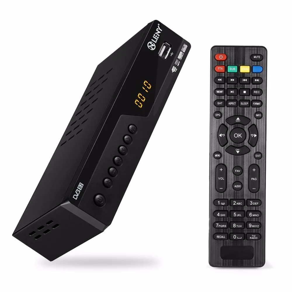 ONLENY DVB S2 HD медиаплеер телеприставка цифровая спутниковая ТВ приставка приемник
