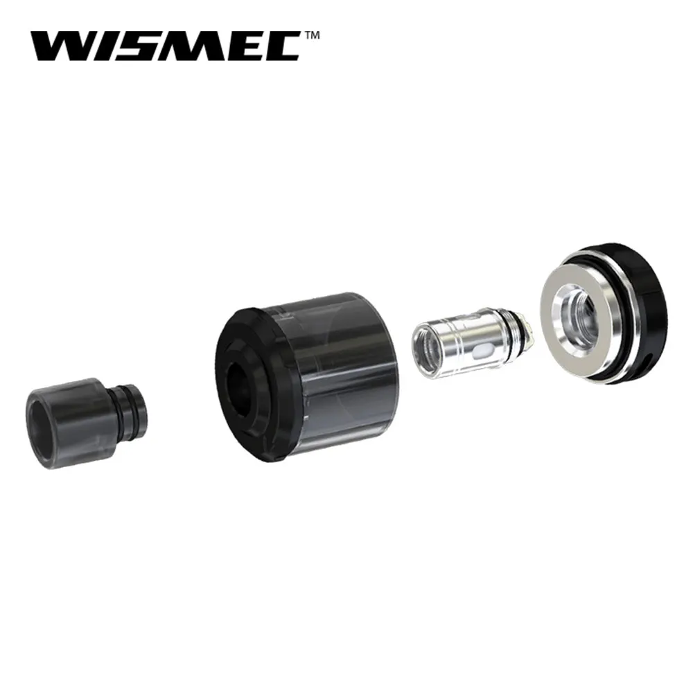 Новые цвета Wismec активный Комплект 80 Вт с Amor NSE Tank 3 мл мод встроенный 2100 мАч батарея