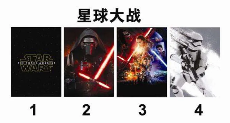 Чехол для Apple iPad mini 4 Флип Стенд Star Wars The Force Awakens принты Tablet Обложка Shell Coque Para корпус