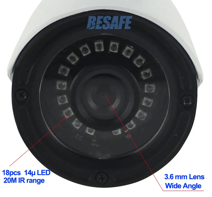 Горячие ONVIF 2 4 ip камера 1080 P CCTV sony IMX323 2MP Открытый POE WDR 3MP 3 6 мм HD объектив кронштейн
