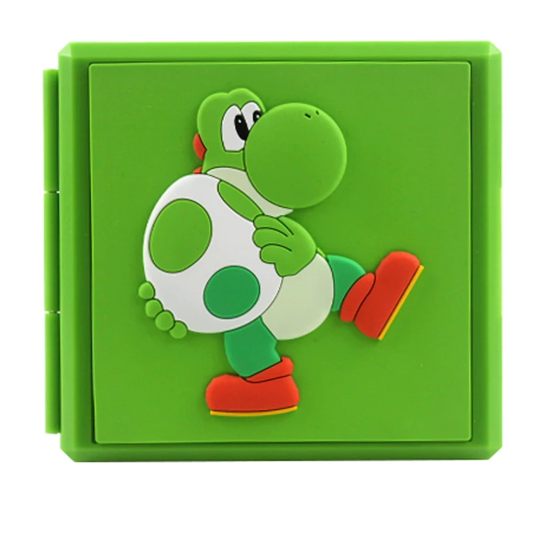 2020 Latest Nintendoswitch game card case Box Protective Cover for Nintendo Switch Gaming Accessories 12in1 | Электроника