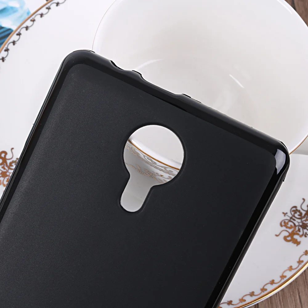 Для Leagoo T5 /Z5 полупрозрачный ультратонкий Силиконовый ТПУ Мягкий защитный чехол