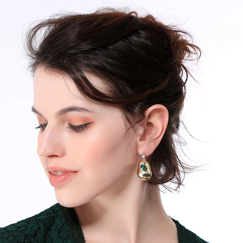 Новое поступление серьги капельки винтажные богемные этнические с