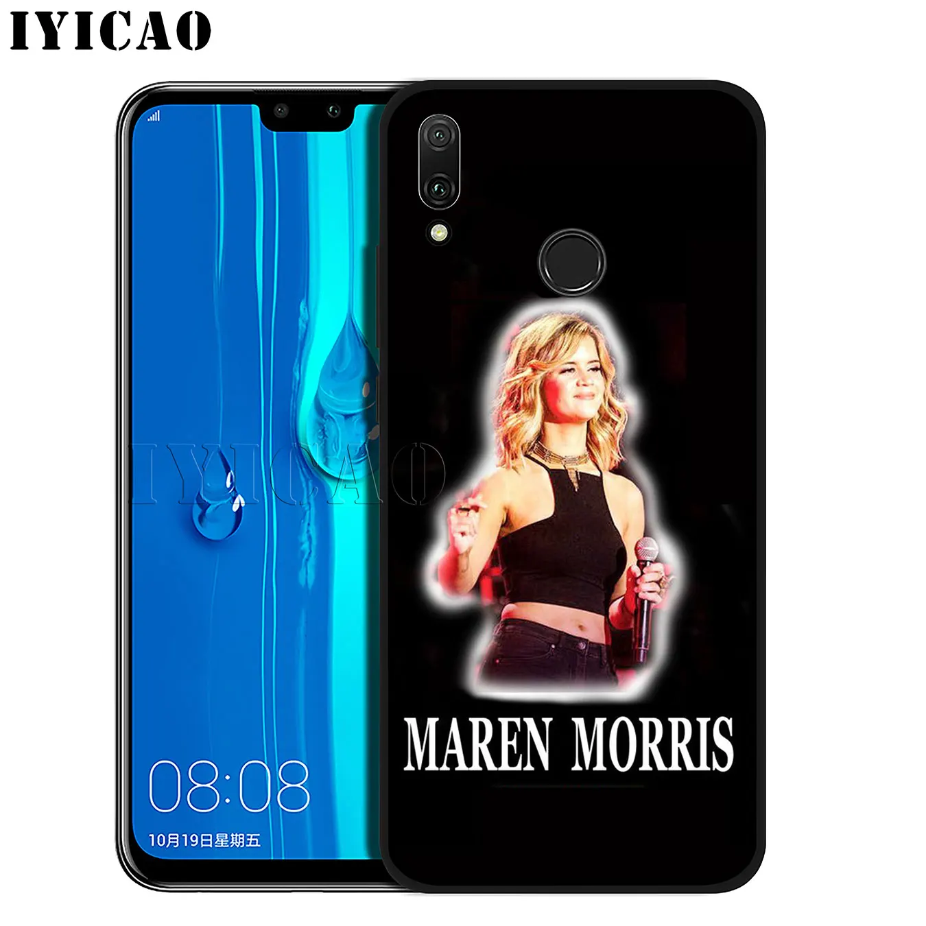 IYICAO Maren Morris Soft Silicone Phone Case for Huawei Mate 30 20 10 Pro Nova 5I 5T 5 4 4E 3i 3 2i Lite Smart |