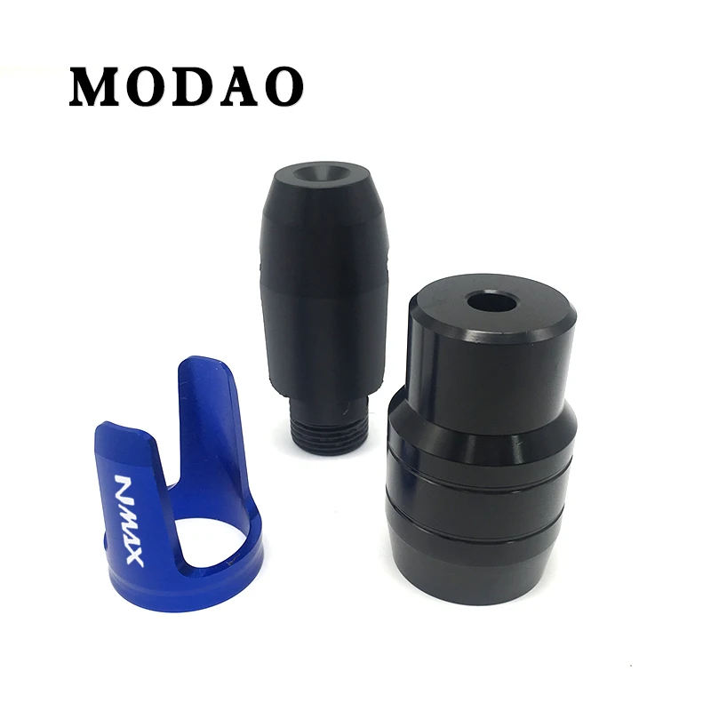 For 2015 2017 2016 YAMAHA NMAX155 N-MAX155 NMAX 155 CNC Aluminum +POM Motorcycle accessories anti-drop protector |