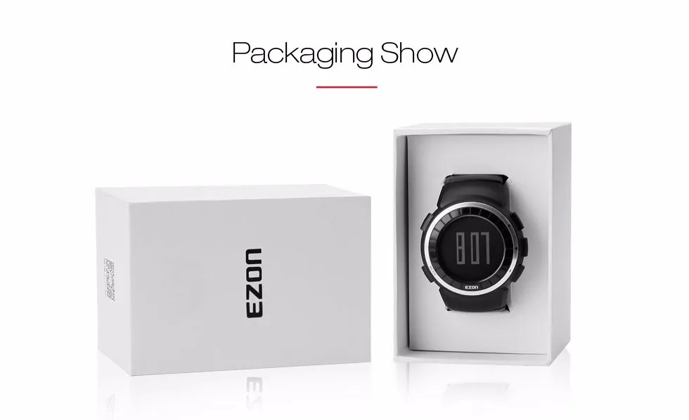 EZON T029 Фитнес шагомер часы мужские и женские спортивные часы цифровые электронные наручные часы Счетчик калорий секундомер Будильник