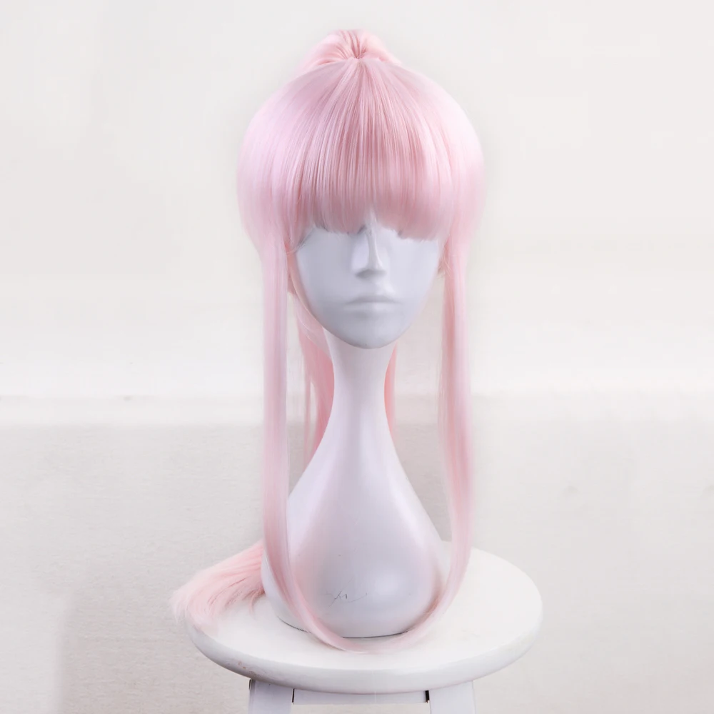 Аниме DARLING in the FRANXX Косплей парики ноль два косплей парик волос Жаростойкие