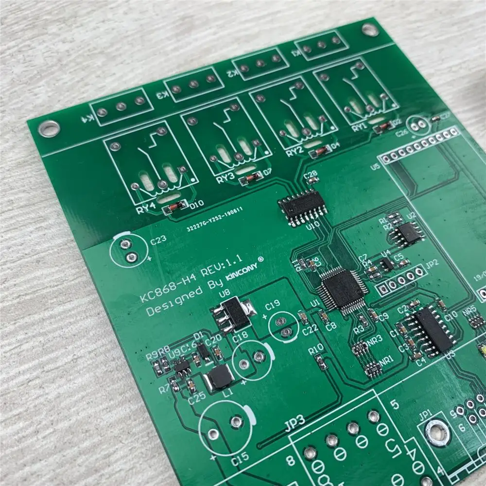 Умный дом автоматизация 4 канала реле бортовой сигнал системы электронный Diy комплект дистанционного управления по телефону приложение PC сети обучения видео