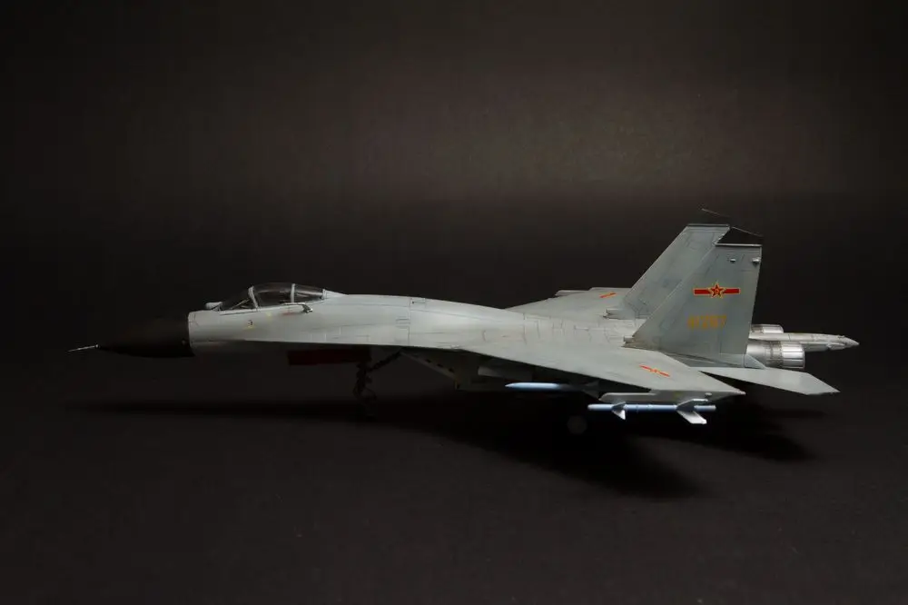 1:48 Россия SU-30MK истребитель военные собранные самолеты модель моделирования современный бомбардировщик