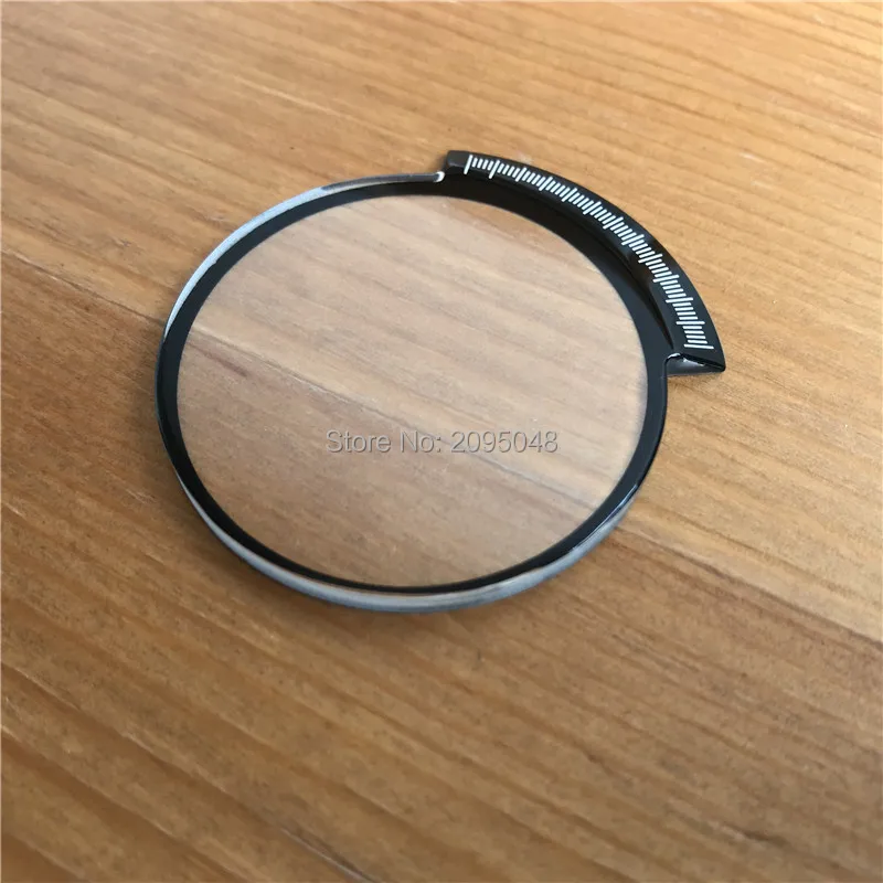 Mineral Crystal DZ Watch Glass for Diesel OVERFLOW mens watch