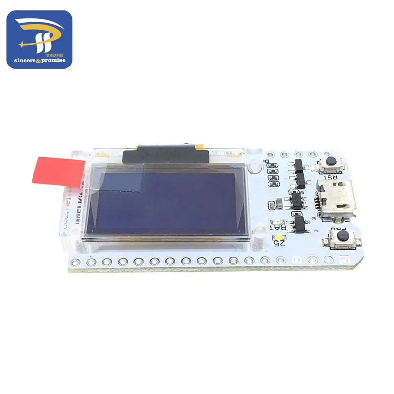 ESP32 0 96 дюймов синий светодиодный цифровой дисплей Bluetooth wi-fi-комплект 32 модуль CP2102 M