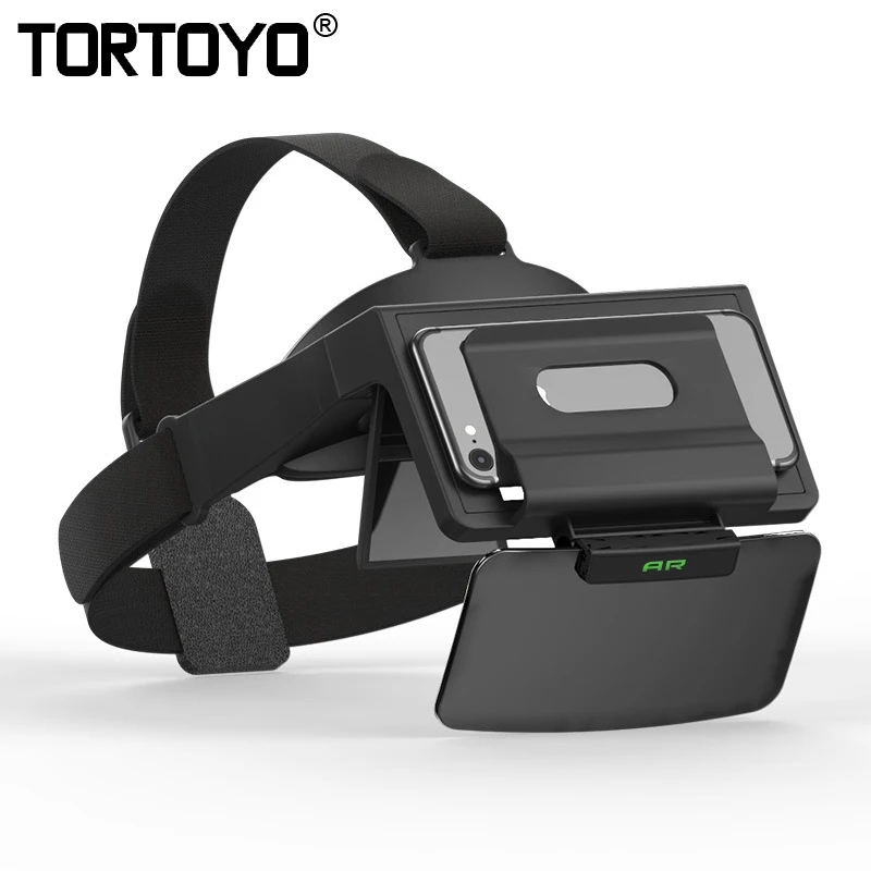 Мини портативные очки с усиленной реальностью иммерсивные 2K FHD IMAX телефон 3D ar VR
