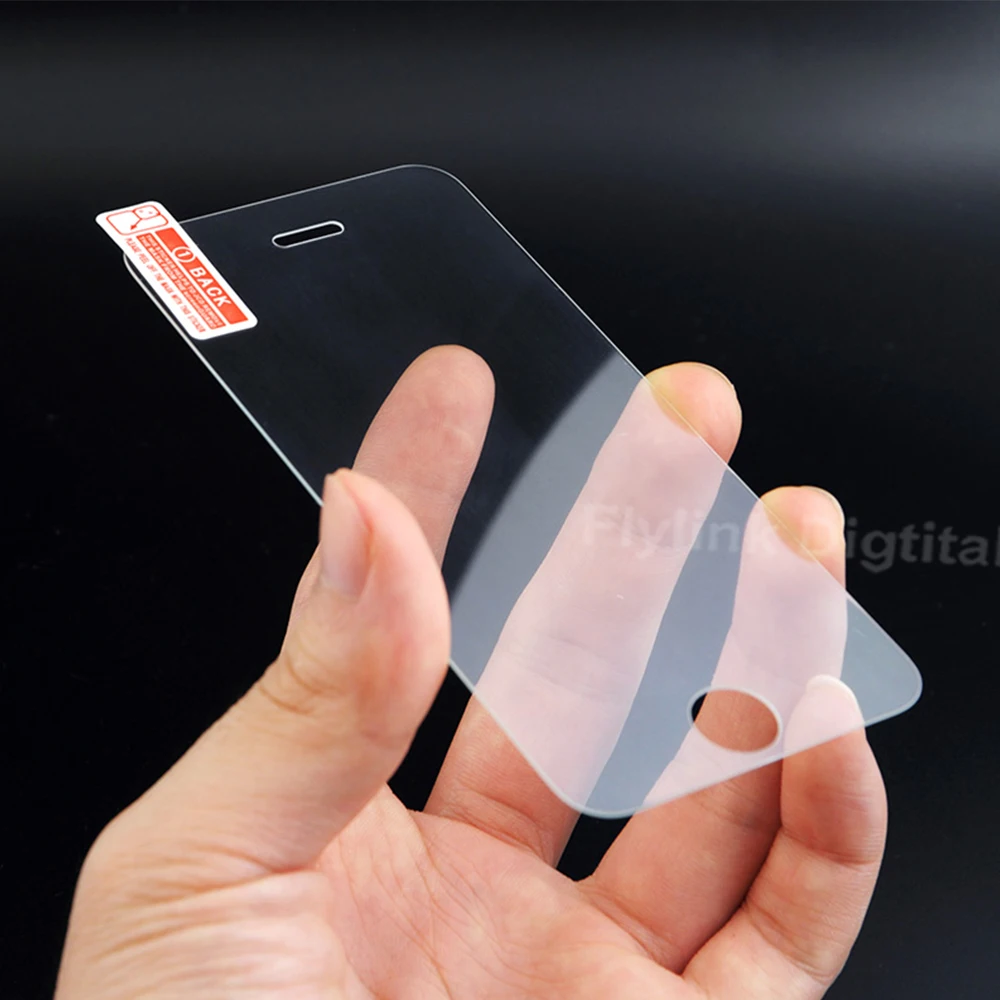 Защитное стекло закаленное 9H для iphone 5s/8/7/6/5 S/4/se/x|Защитные стёкла и плёнки
