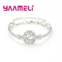 new crystal royal style punk bangles womens jewelry premium bracelet bride love jewelry bracelet wedding gift top quality