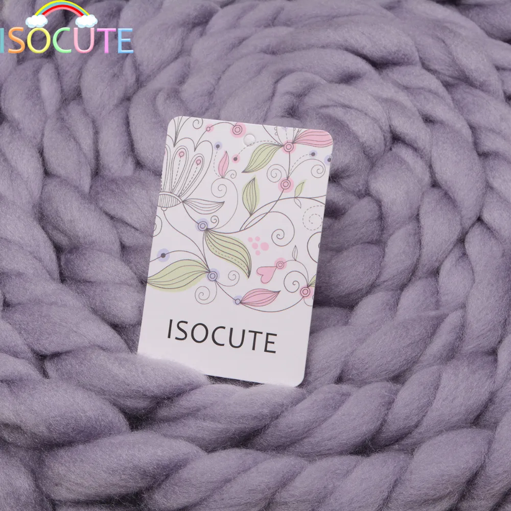 Isocute 5 шт./лот веревка шерсть новорожденных Подставки для фотографий крючком