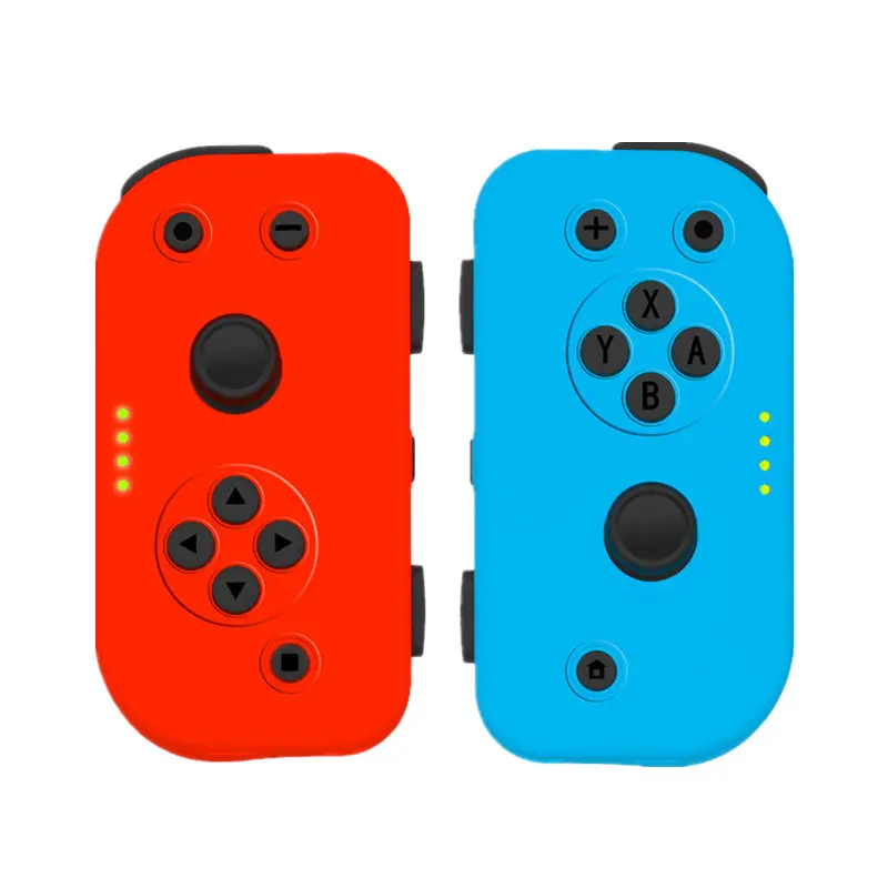 blue-red Беспроводной Bluetooth геймпад контроллер для консольный переключатель Nintendo контроллер для игровых приставок Джойстик для Nintendo переключатель joy con - Цвет: blue-red